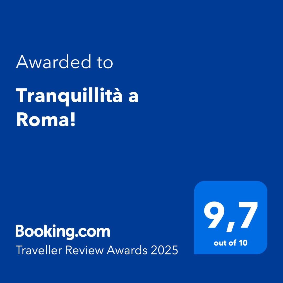 Tranquillita A Roma! Apartamento Roma